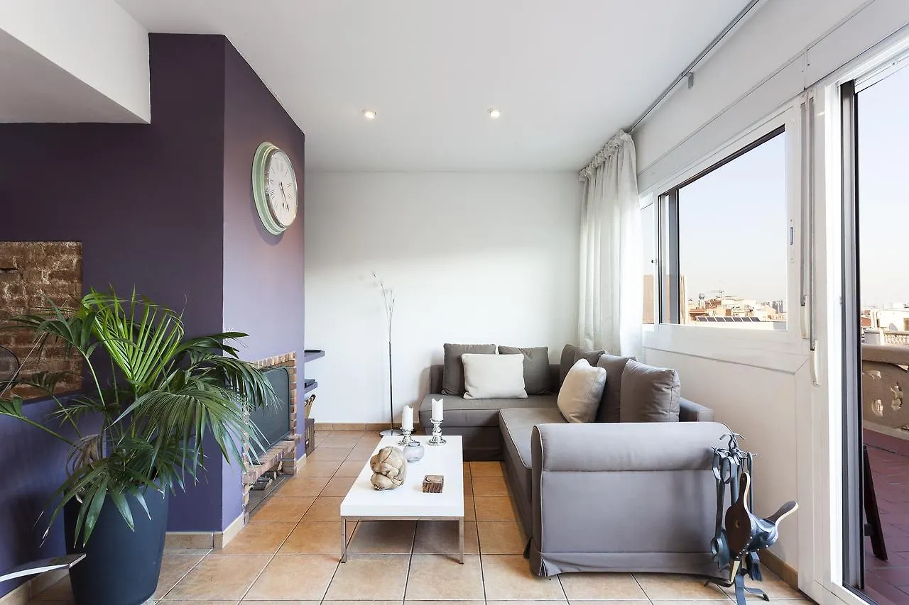 Ab Sagrada Familia Apartamento Barcelona 0*,  Espanha
