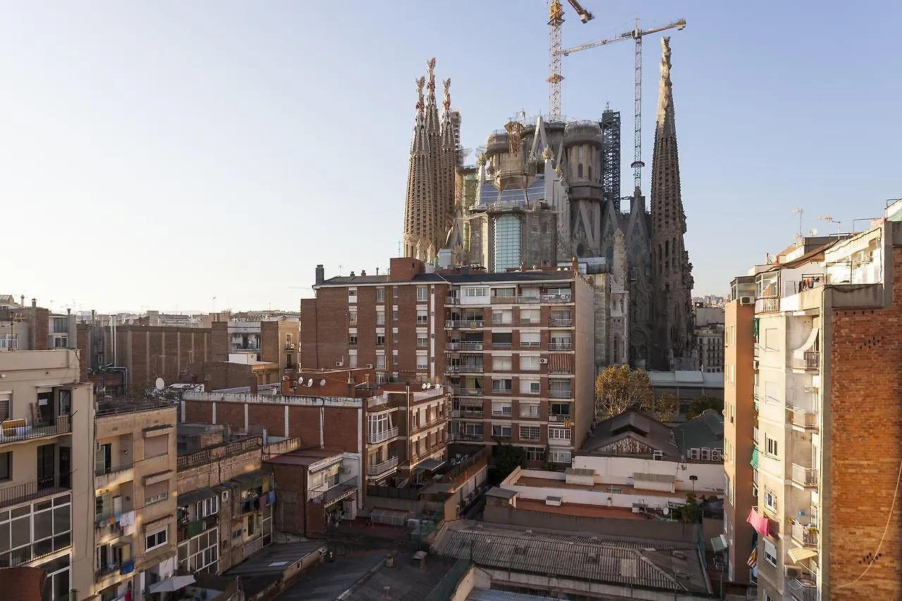 Ab Sagrada Familia Apartamento Barcelona 0*,  Espanha