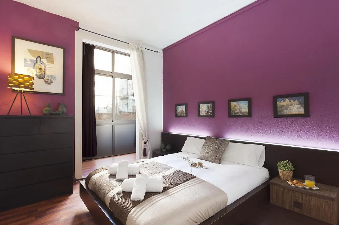 Ab Sagrada Familia Apartamento Barcelona Espanha