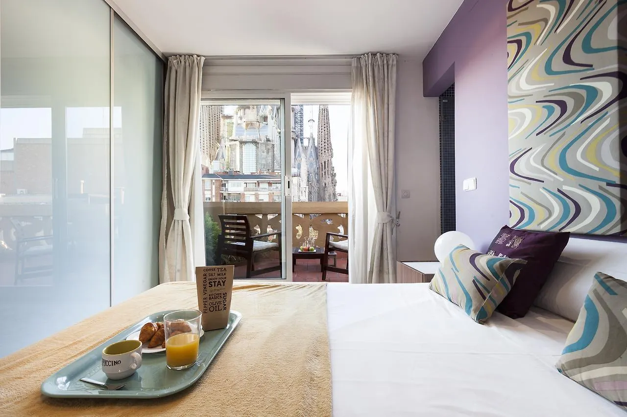 Ab Sagrada Familia Apartamento Barcelona Espanha
