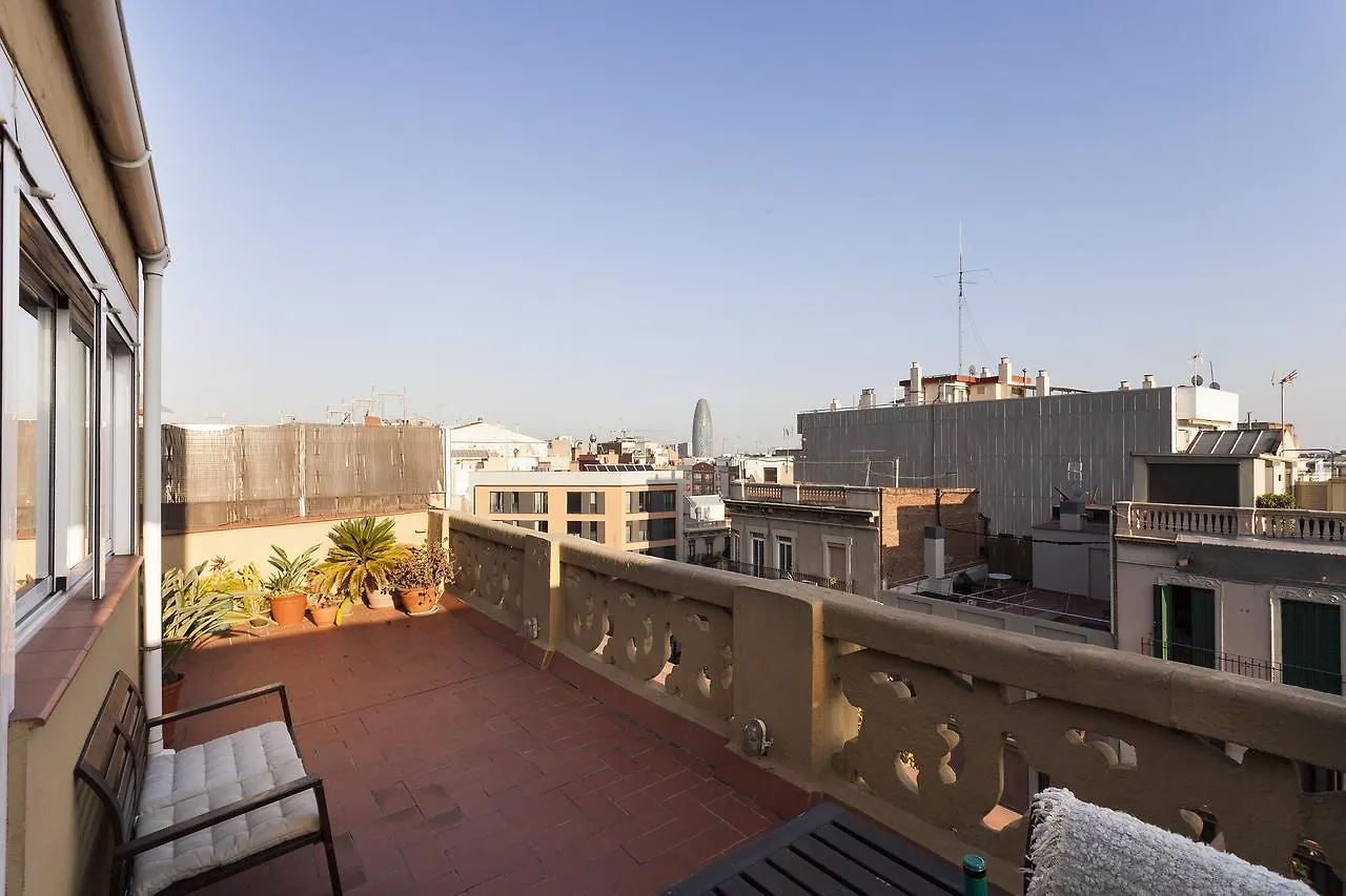 Ab Sagrada Familia Apartamento Barcelona 0*,  Espanha